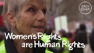 ECP striking to Make All Women Safe