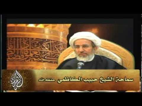 ⁣أسباب الهم والغم - الشيخ حبيب الكاظمي
