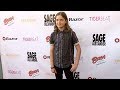 Cole Allen Sage Alexander The Dark Realm Launch Party Red Carpet