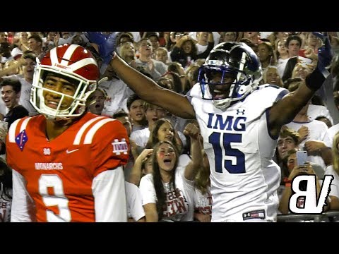 #3 MATER DEI VS #1 MG ACADEMY! Game Of The DECADE LIVES UP TO HYPE!