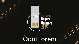 Yalıtım Sektörü Başarı Ödülleri 2025 Ödül Töreni