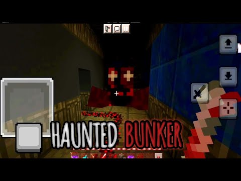 Beware: Haunted Bunker - Minecraft Horror