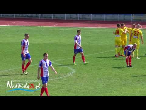 Skrót: Wisła Sandomierz - Podhale Nowy Targ 2:2 (1:1) 29.04.2018