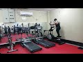 cross trainer at SBC female gym