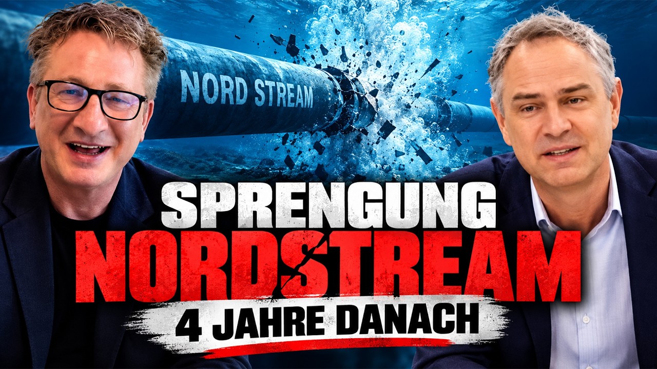 Die Sprengung von Nordstream - 4 Jahre danach | Dr. Daniele Ganser