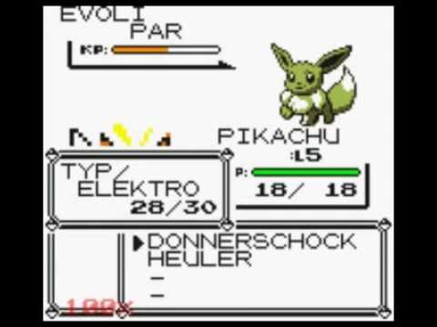 Let's Play Pokémon Gelb #001 [Deutsch] - Von Pokémon und Erzrivalen