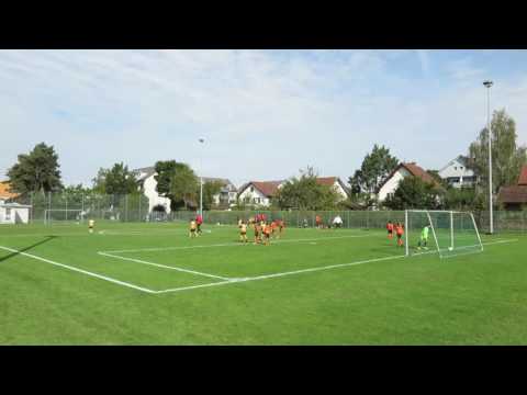 Highlights FC Dübendorf Ea - FC Unterstrass Ea (3:10) am 1. Oktober 2016