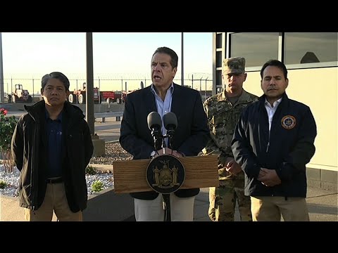 Cuomo Slams Federal Response to Puerto Rico