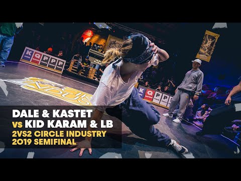 Circle Industry 2019 | Semifinals: Dale & Kastet vs. Kid Karam & LB