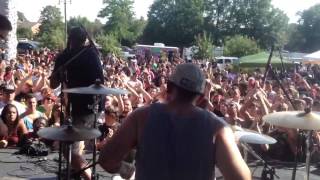 Being as an Ocean &quot;Salute e Vita&quot; @Intensity Festival