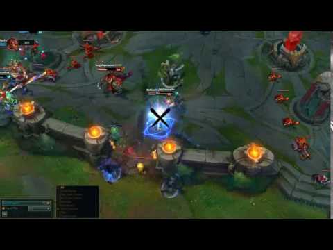 Lucian vs Zed