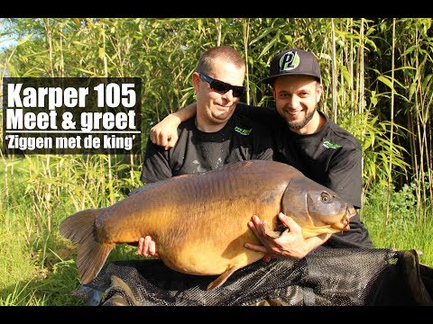 Karper 105 Meet & Greet met king Luc den Hert