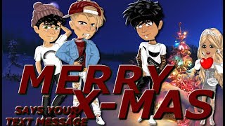 Merry Xmas- MSP version (says your text message)