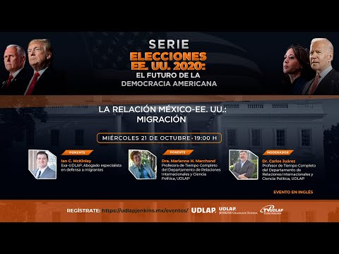 Elecciones EE. UU. 2020: El futuro de la Democracia Americana Programa 11 / TVUDLAP