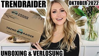 Trendraider Box Okotber 2022 | Unboxing & Verlosung