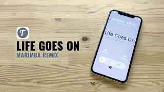 LIFE GOES ON BTS Ringtone (Marimba Remix)  BTS Tri