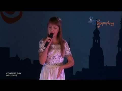 Riga Symphony 2016 / Anastasija Redkoslavina - Māte mani auklējusi