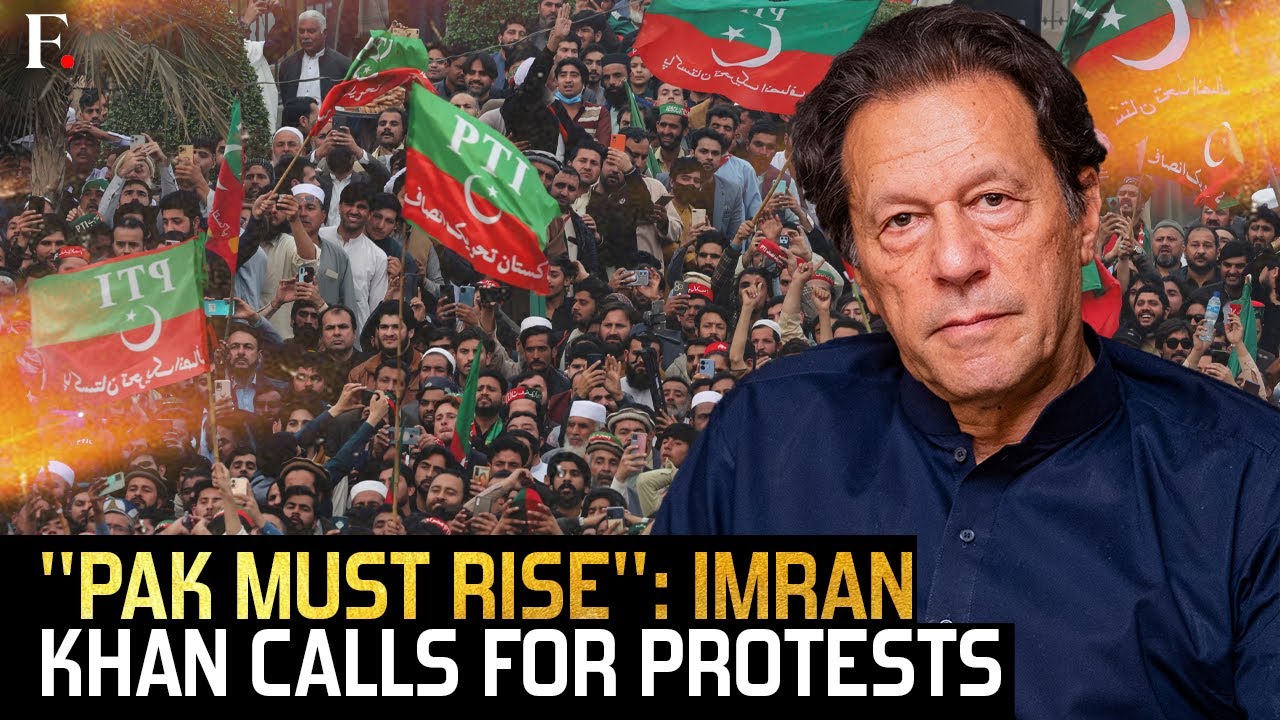 Pakistan Ex-PM Imran Khan Urges Protests After Toshakhana-II Ruling | N18G