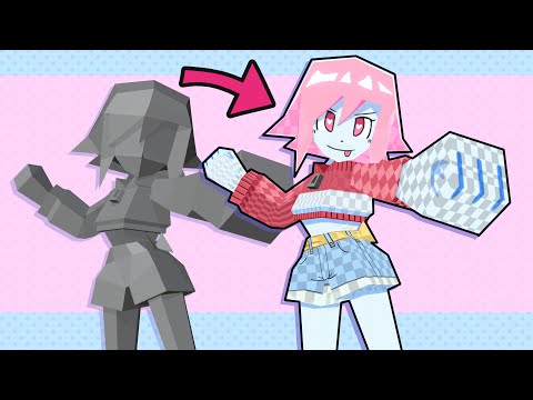 UV Unwrapping + Texturing Characters! ✨ Blender 3D Character Modeling Tutorial - Part 7 [2024]