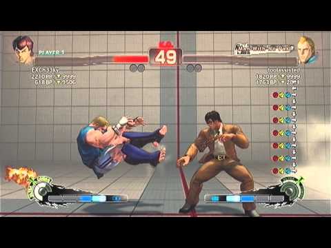 SSF4 AE 2012 CHEATER!!!