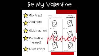 Valentine day math