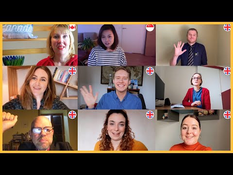 Cercle des Langues video.