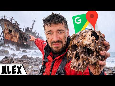 Felfedeztem Izland Legijesztőbb Google Térkép Helyszíneit!