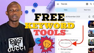 Free Keyword Research Tools to Boost Your SEO Efforts in 2024