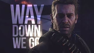 Way Down We Go  Red Dead Redemption 2