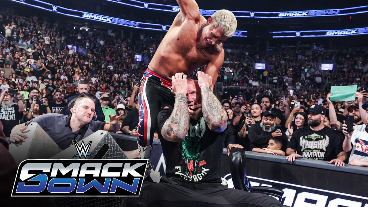 Randy Orton and Cody Rhodes engage in a chaotic brawl: SmackDown highlights, Aug. 14, 2026