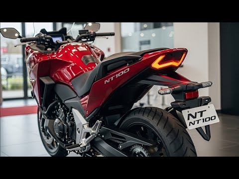 2026 Honda NT1100 Finally Revealed? This Touring Bike Changes Everything