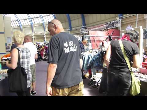 Walkabout at Rebellion 2016