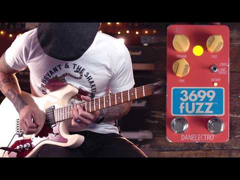 Danelectro 3699 Fuzz Pedal - Tweaked FOXX Tone Machine Circuit by the Original Designer! image 2