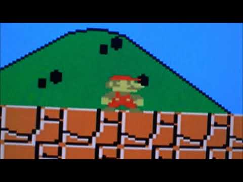 Original NES composite video vs Gamerz Tek 8-Bit HD hdmi video.