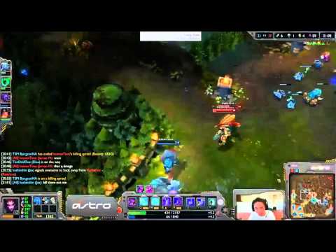 hashinshin the god or just TSM too strong!