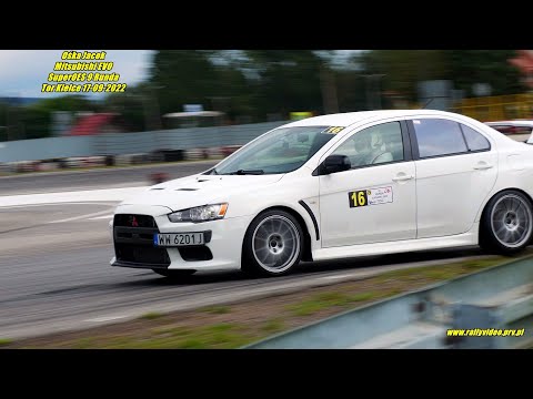 Ośka Jacek - Mitsubishi EVO X - SuperOES 9 Runda Tor Kielce 17-09-2022