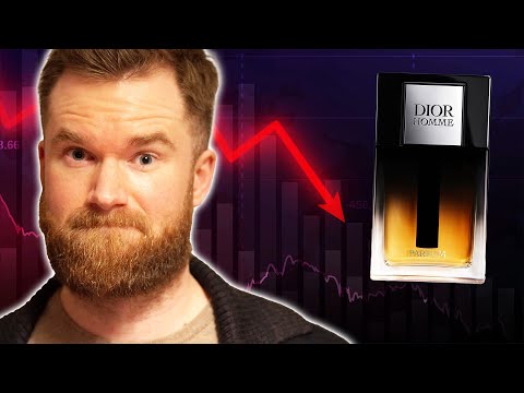 Der Absturz von DIOR HOMME PARFUM...