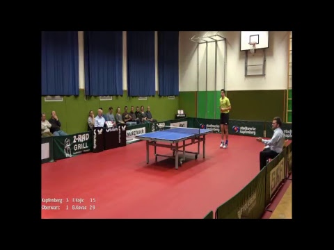 Tischtennis 1.BL Kapfenberg - Oberwart