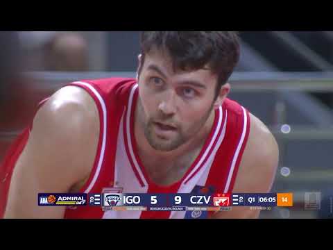AdmiralBet ABA League 2023/24, Round 1 match: Igokea m:tel - Crvena zvezda Meridianbet (30.9.2023)