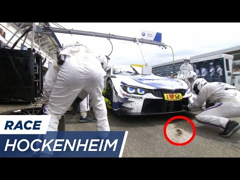 Pit Stop Fails - Race 1 - DTM Hockenheim 2017