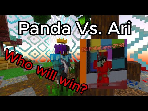 Panda vs  Ari (The long awaited battle)
