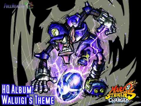 HQ Album: Waluigi's Theme - Mario Strikers Charged Football