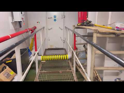 Dredger engine room quick tour