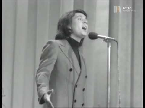 Festival RTP da Canção 1973: Fernando Tordo - "Carta de Longe" (Montagem)