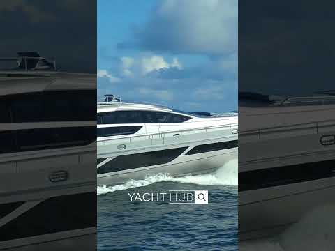 One of our favorites at Haulover Inlet! The incredible Pershing 9x!