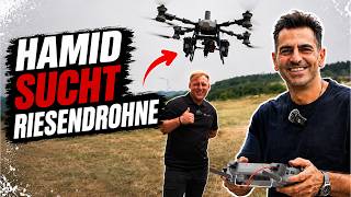 HAMID sucht Riesendrohne! Die GRÖßTE Drohne der Welt?! (DJI Flycart 100)