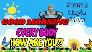 Download lagu Good Morning every body how are you? Lirik Lagu Good morning every body how are you #Laguanakterbaru mp3