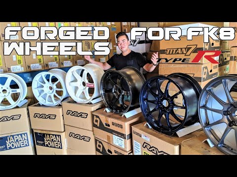BEST FORGED WHEELS for Honda Civic Type R (FL5/FK8/Integra Type S)