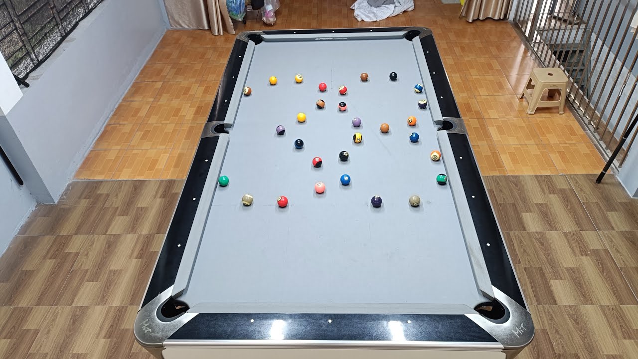 Pool Challenge: Number 38 with 30 Balls | Live