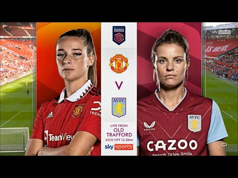 WSL 2022/23. Matchday 8. Manchester United vs Aston Villa (12.03.2022)
